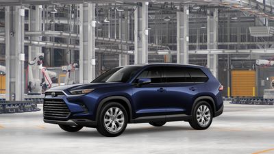 2026 Toyota Grand Highlander Hybrid Limited