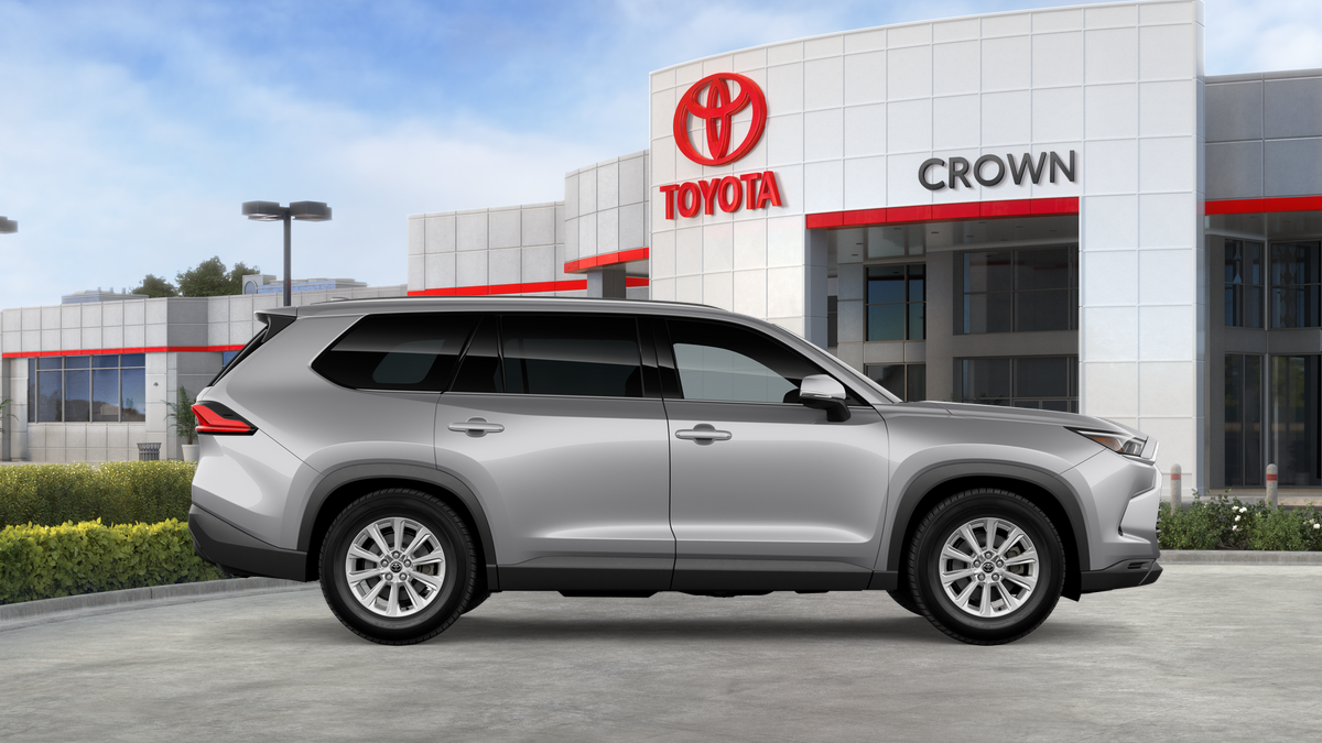 2026 Toyota Grand Highlander Hybrid XLE