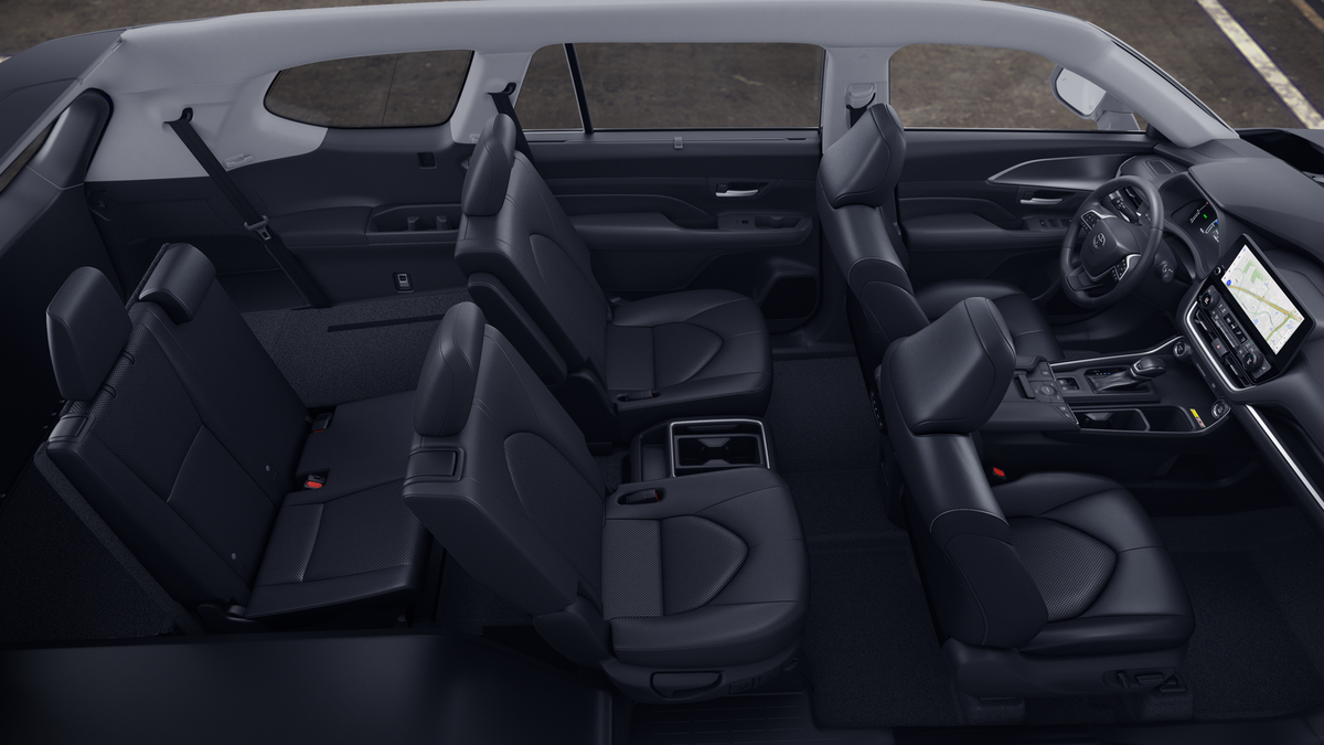 2026 Toyota Grand Highlander Hybrid XLE