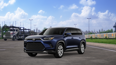 2026 Toyota Grand Highlander Hybrid Limited