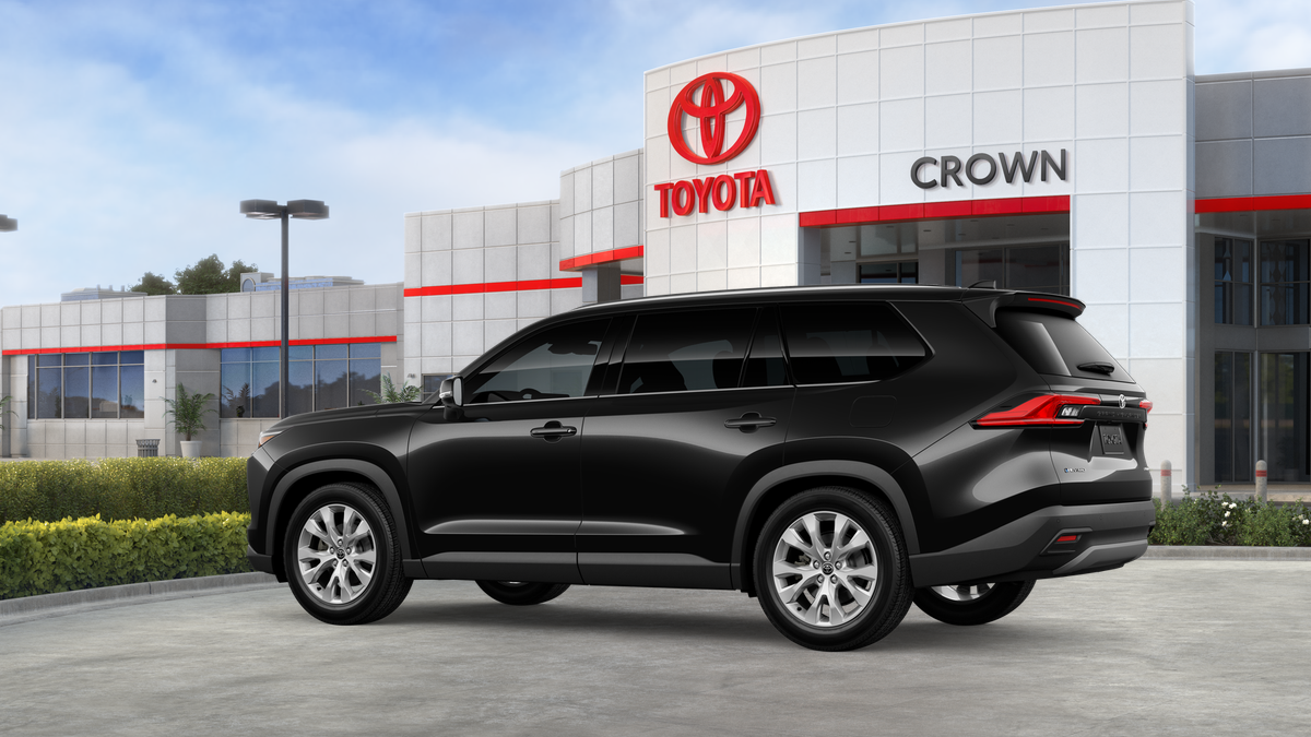 2026 Toyota Grand Highlander Hybrid Limited