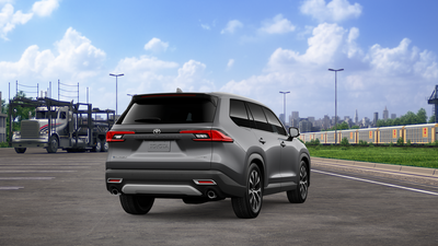 2026 Toyota Grand Highlander Hybrid MAX Limited