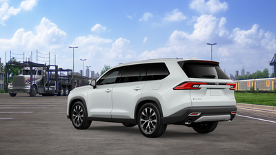 2026 Toyota Grand Highlander Hybrid MAX Limited
