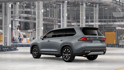 2026 Toyota Grand Highlander Hybrid MAX Limited