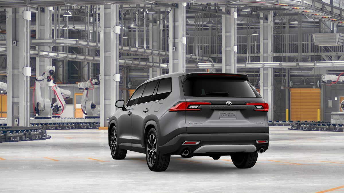 2026 Toyota Grand Highlander Hybrid MAX Limited