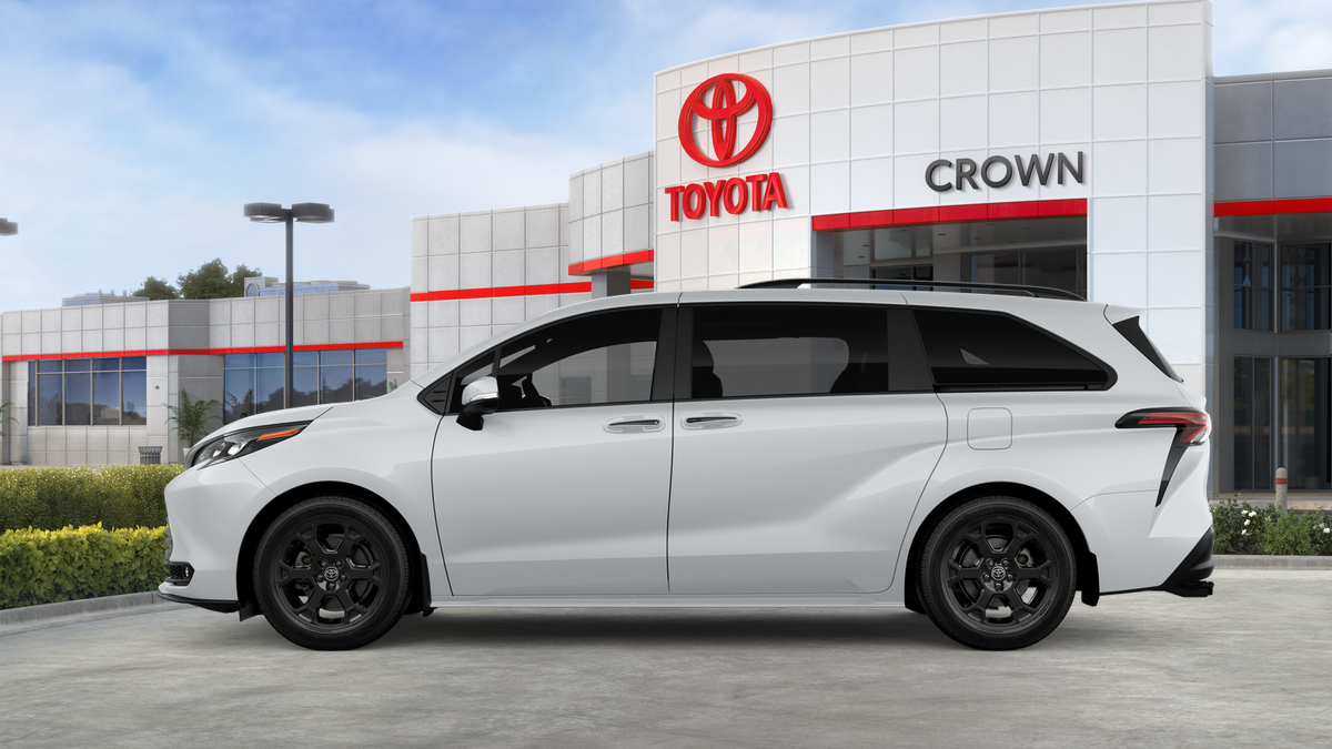 2026 Toyota Sienna Woodland Edition