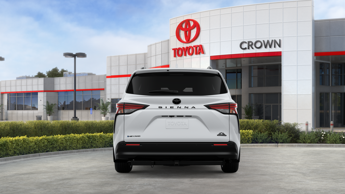 2026 Toyota Sienna Woodland Edition