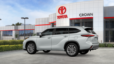 2026 Toyota Highlander Hybrid Platinum