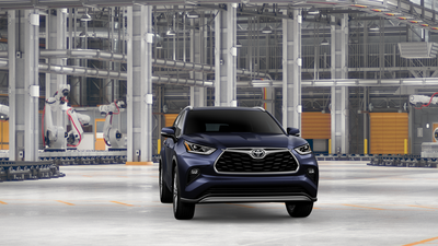2026 Toyota Highlander Hybrid Platinum