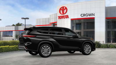 2026 Toyota Highlander Hybrid Platinum
