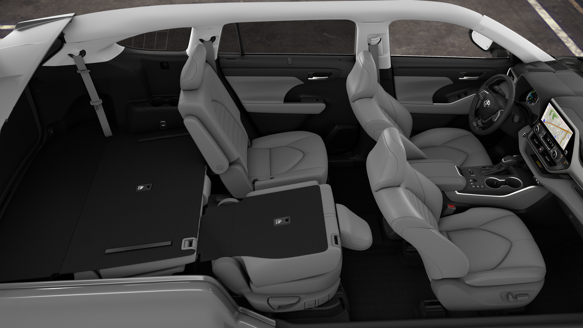 2026 Toyota Highlander Hybrid XLE