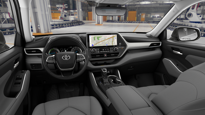 2026 Toyota Highlander Hybrid XLE
