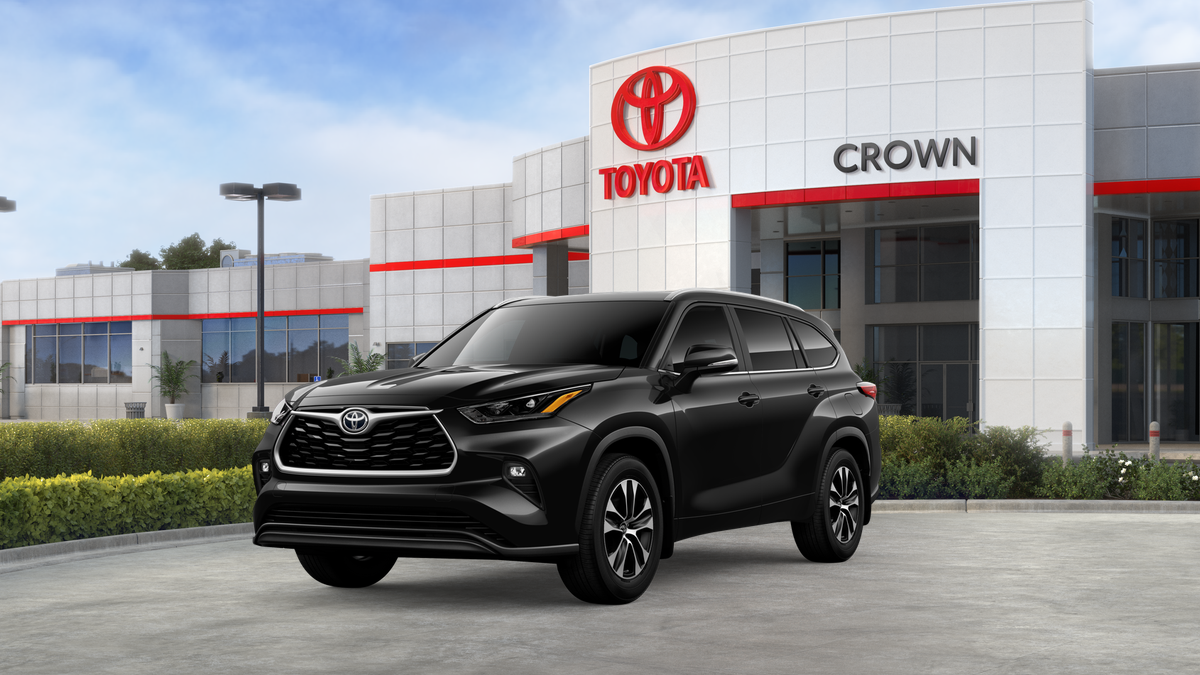 2026 Toyota Highlander XLE
