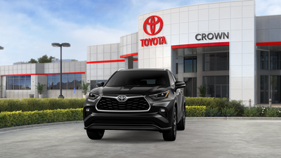 2026 Toyota Highlander XLE