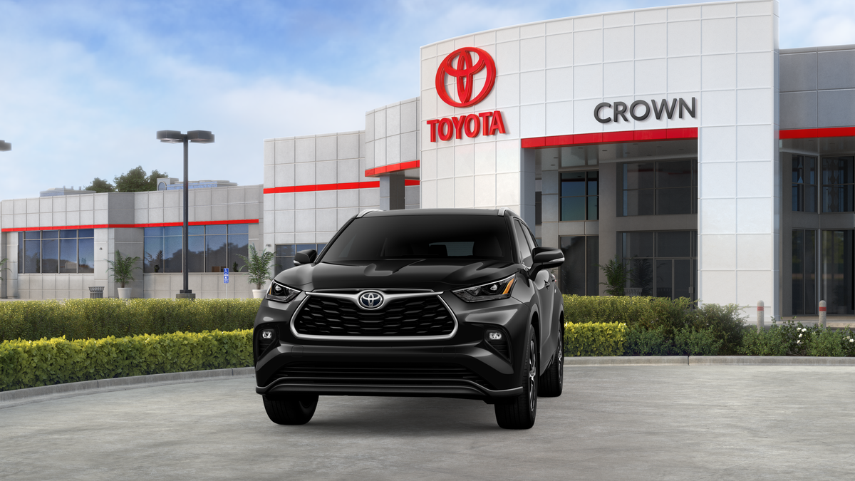 2026 Toyota Highlander XLE