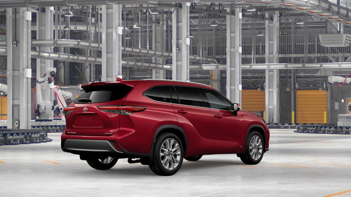 2026 Toyota Highlander Hybrid Limited