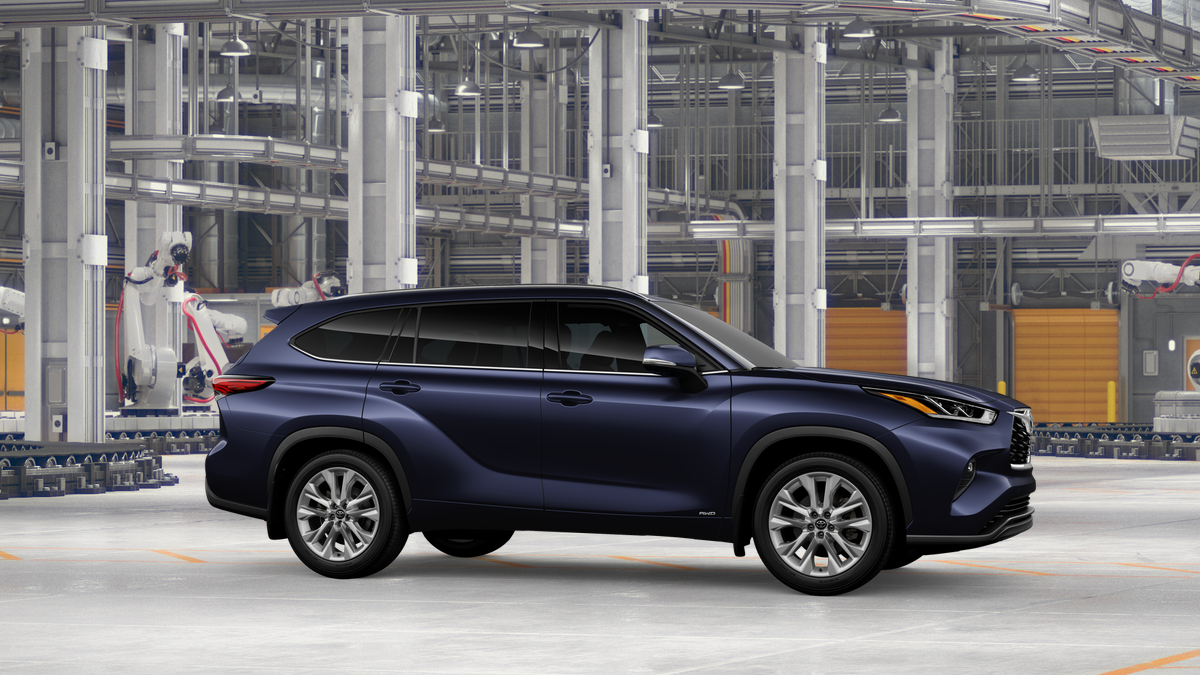 2026 Toyota Highlander Hybrid Limited