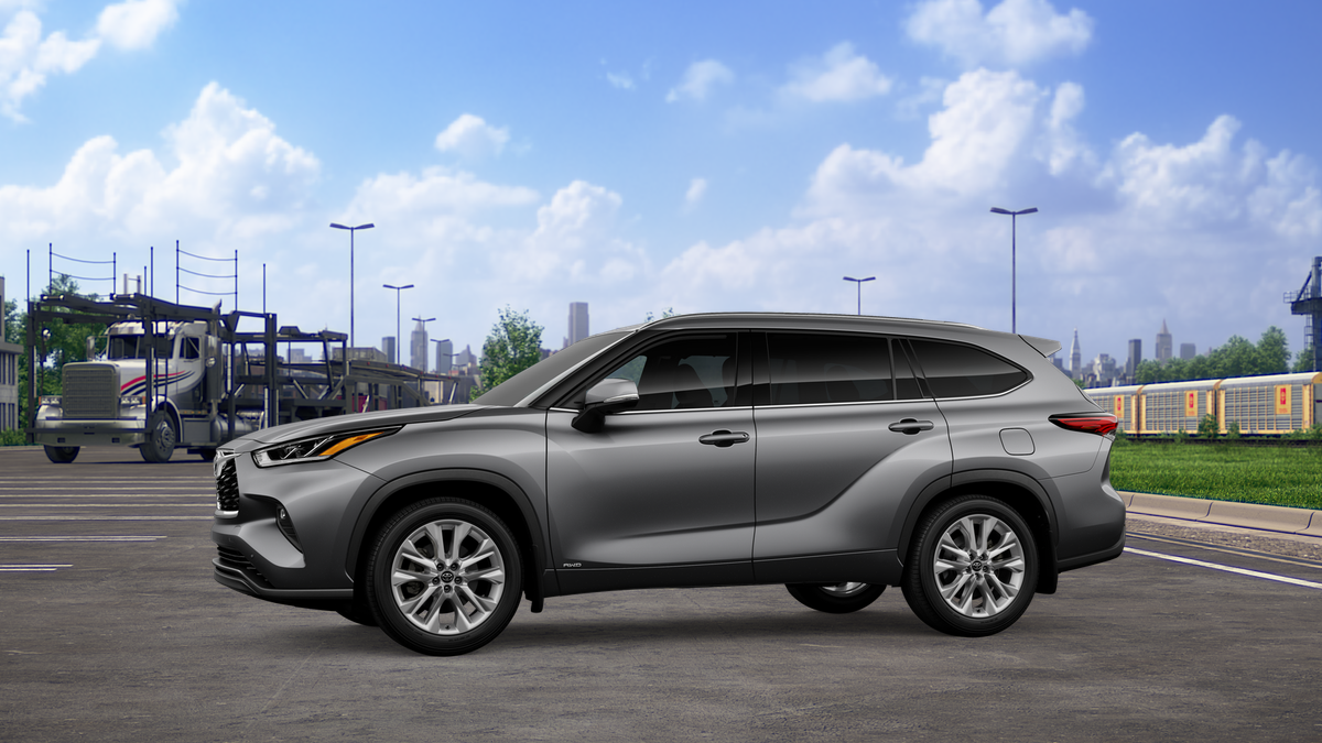 2026 Toyota Highlander Hybrid Limited