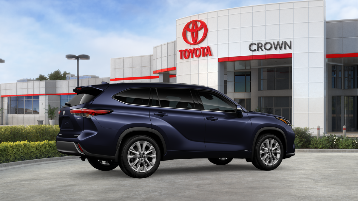 2026 Toyota Highlander Hybrid Limited