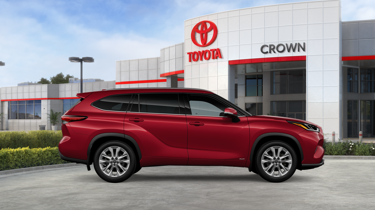 2026 Toyota Highlander Hybrid Limited