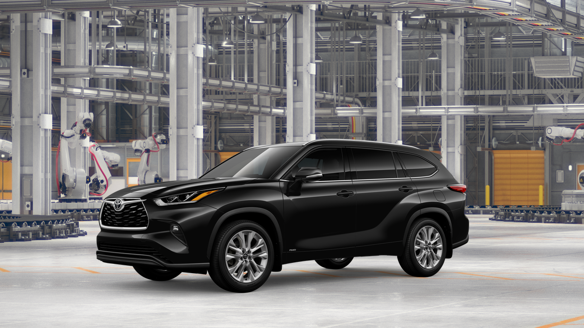 2026 Toyota Highlander Hybrid Limited