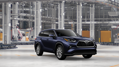 2026 Toyota Highlander Hybrid Limited