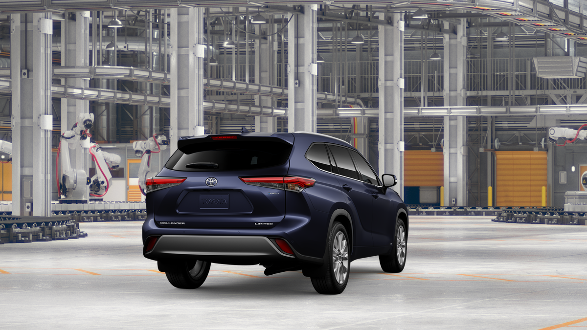 2026 Toyota Highlander Hybrid Limited