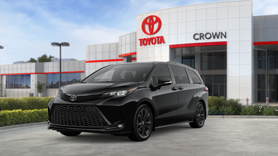 2026 Toyota Sienna XSE