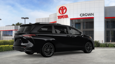 2026 Toyota Sienna XSE