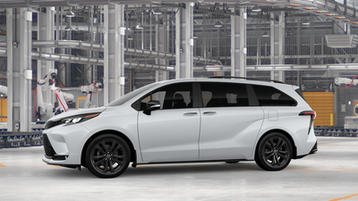 2026 Toyota Sienna XSE