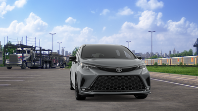 2026 Toyota Sienna XSE