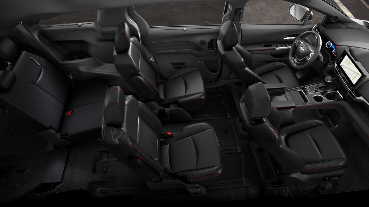 2026 Toyota Sienna XSE