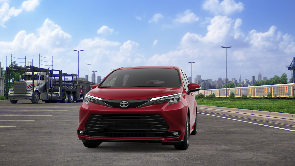 2026 Toyota Sienna XLE