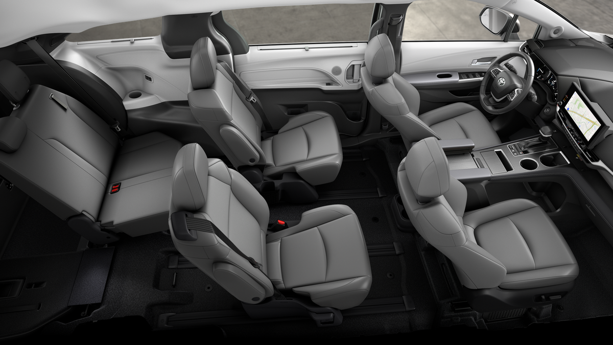 2026 Toyota Sienna XLE