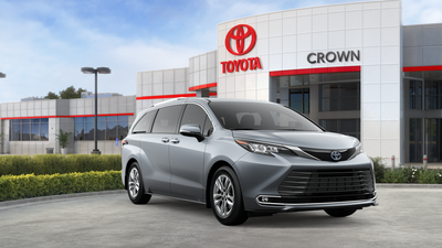 2025 Toyota Sienna Limited