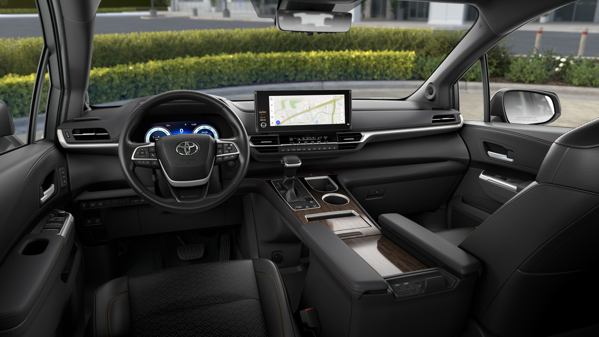 2025 Toyota Sienna Limited