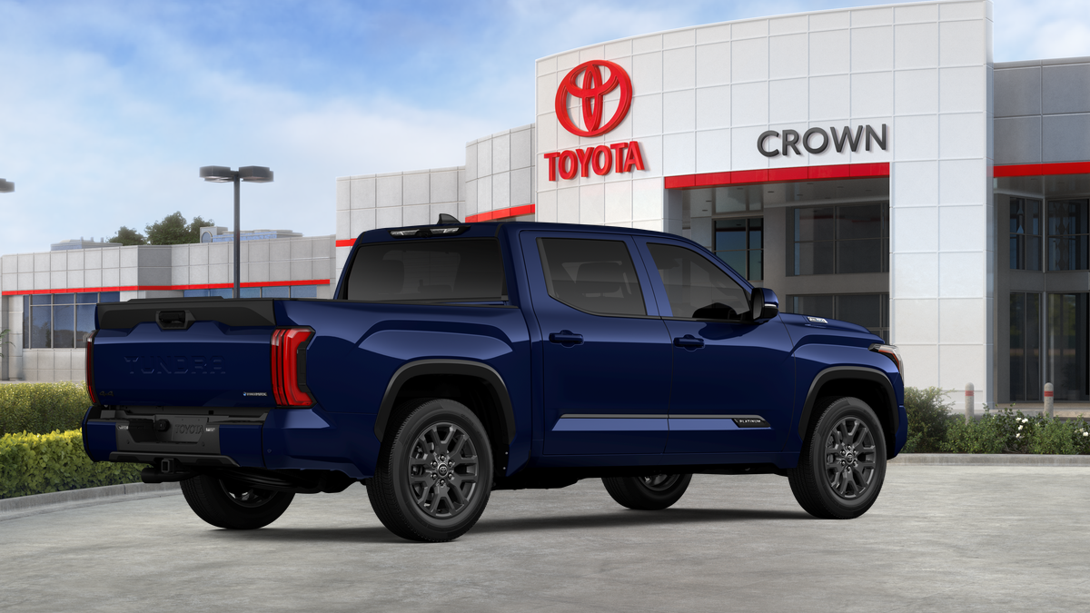 2026 Toyota Tundra i-FORCE MAX Tundra Platinum