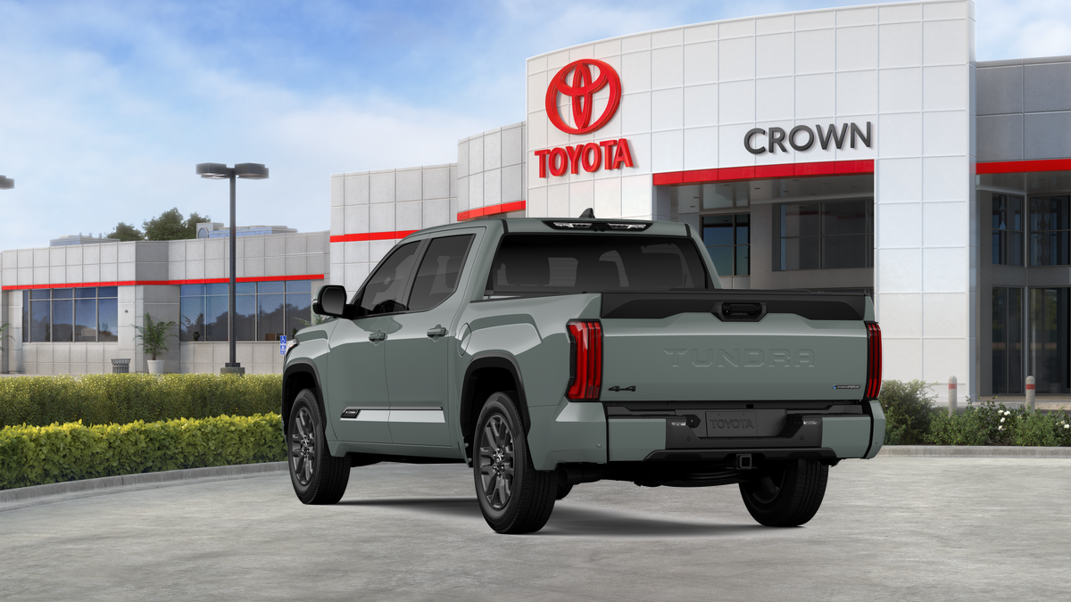 2026 Toyota Tundra i-FORCE MAX Tundra Platinum