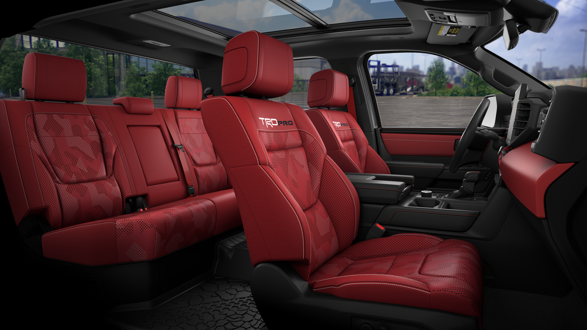 2026 Toyota Tundra i-FORCE MAX Tundra TRD Pro