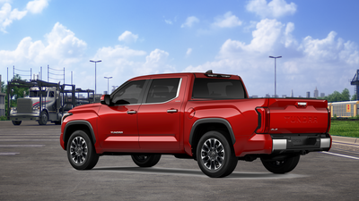2026 Toyota Tundra Limited