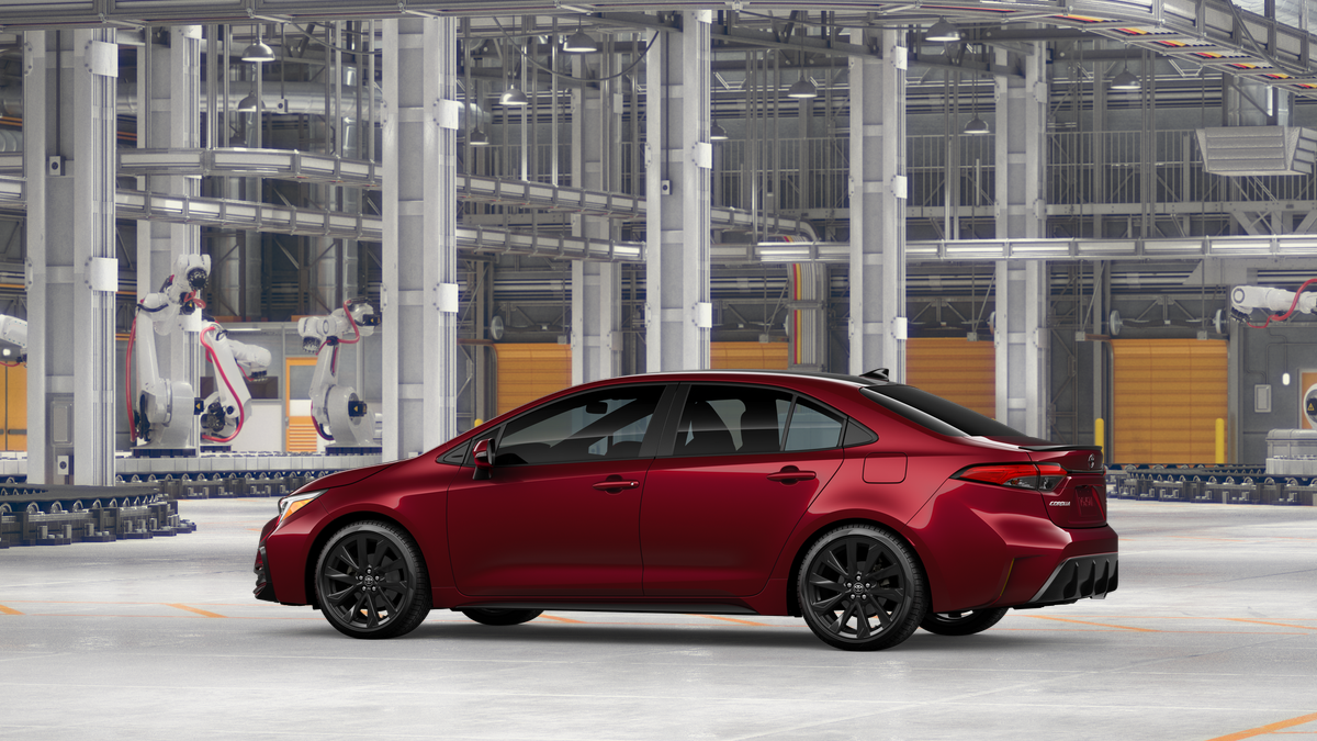 2026 Toyota Corolla XSE