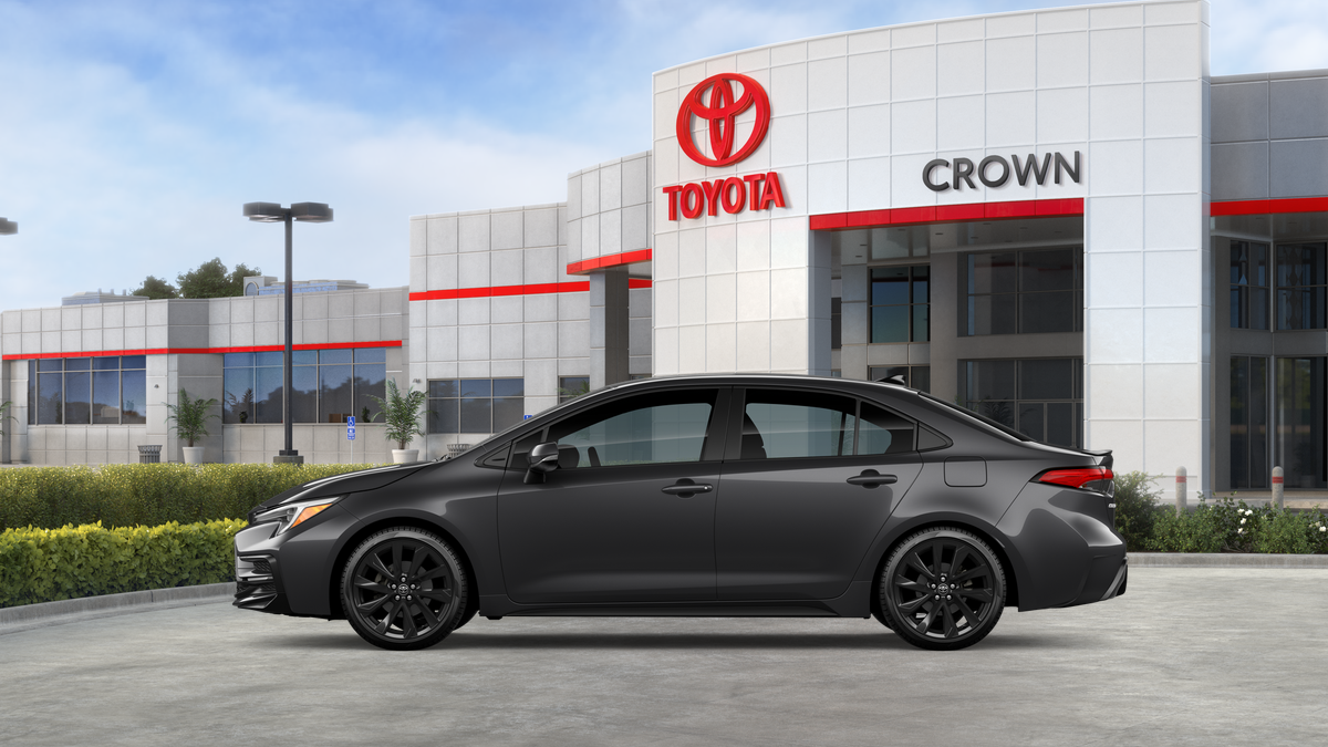 2026 Toyota Corolla XSE