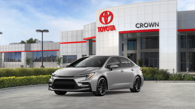 2026 Toyota Corolla XSE