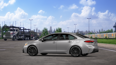 2026 Toyota Corolla XSE