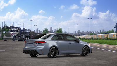 2026 Toyota Corolla XSE