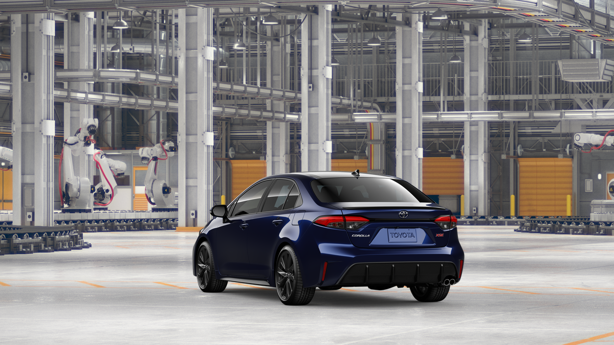 2026 Toyota Corolla XSE