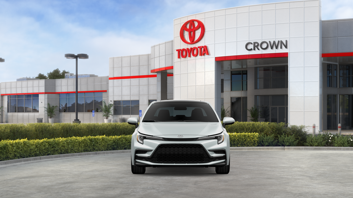 2026 Toyota Corolla XSE