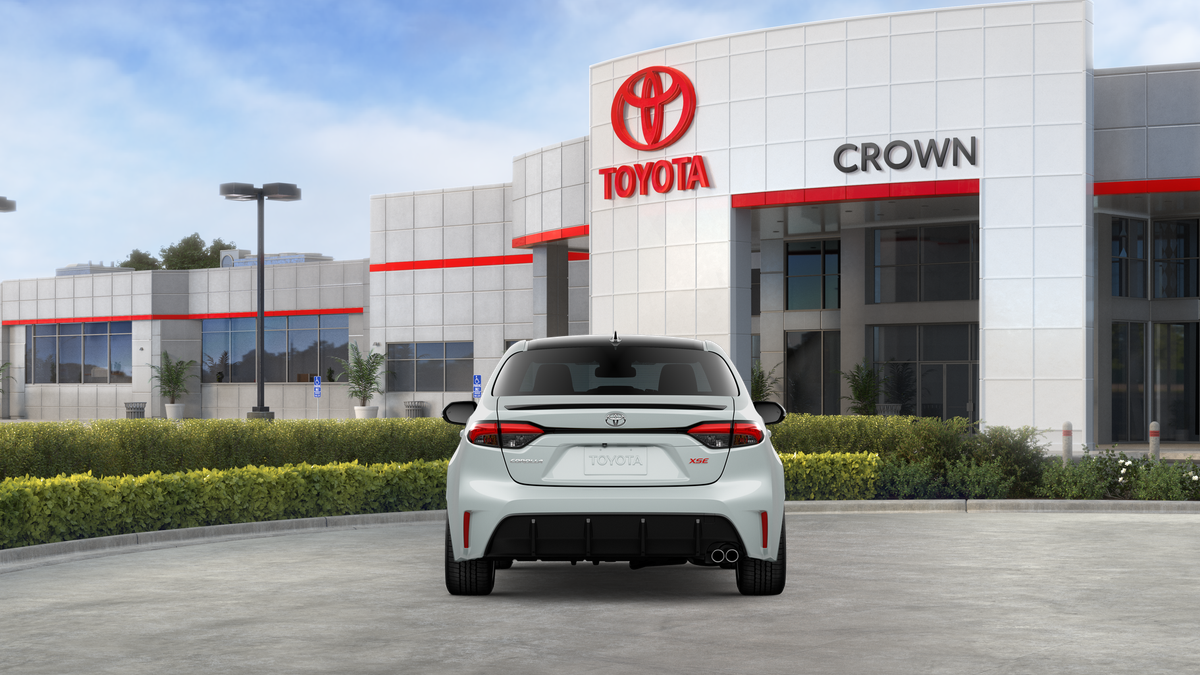 2026 Toyota Corolla XSE