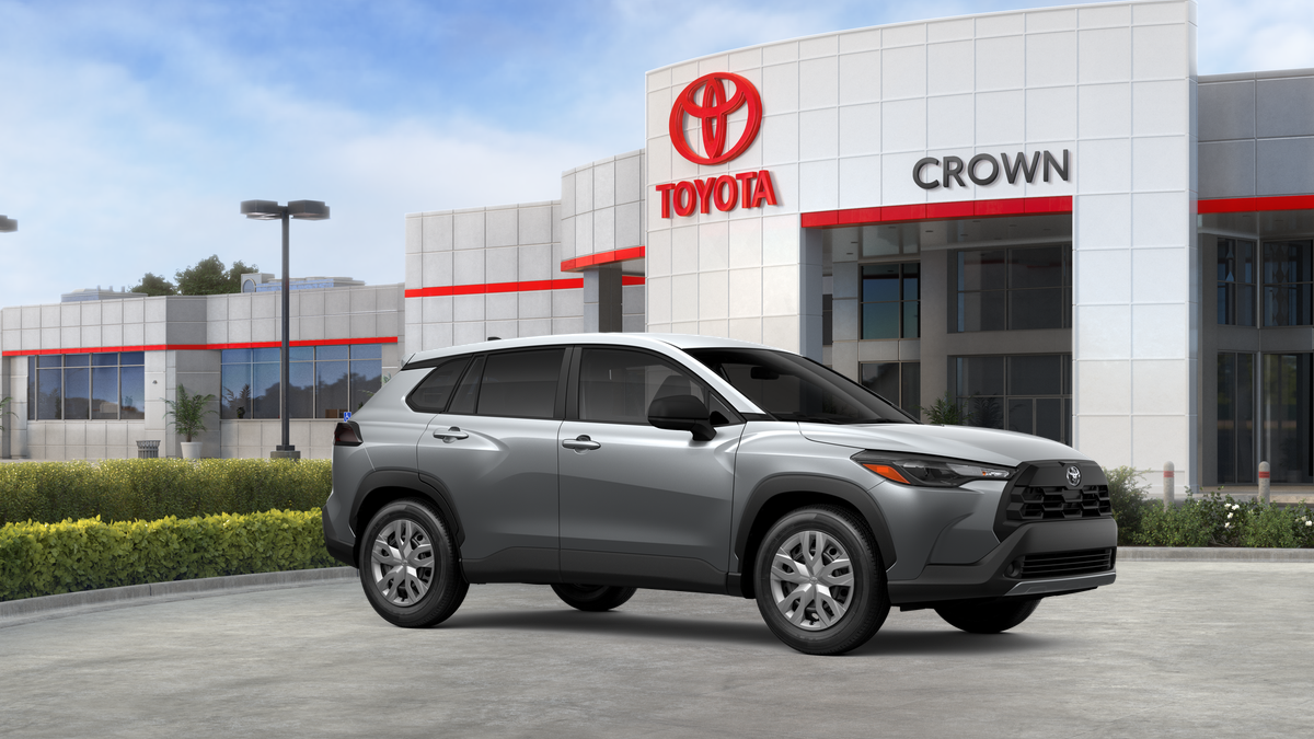 2026 Toyota Corolla Cross L