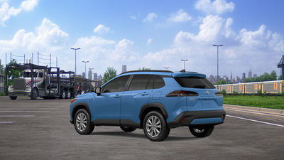 2026 Toyota Corolla Cross LE